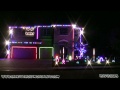 Halloween Light Show 2011 - This is Halloween (Marilyn Mansion Version)