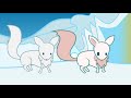 The Little White Fox - After Effects Short Animation
