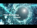 Takayan / たかやん - I Hate Everything / 全部が嫌いだ 【重低音強化版 Bass Boosted】