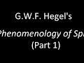 G.W.F. Hegel's 