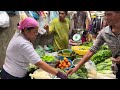 Cambodian street food @ Phnom Penh Market - Delicous Hotpot, Noodle, Sprig Roils & Fresh foods