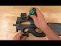HBI FN PS90 Receiver Side QD Mount Install