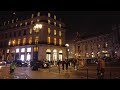 Paris France, Best Places of Paris on Christmas | Paris Christmas Walk [4K UHD]