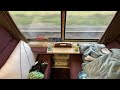 Amtrak Lake Shore Limited Viewliner Roomette Trip from Albany, NY to Chicago, IL