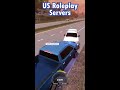 UK vs US Roleplay Servers
