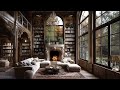 🕊️ Immerse Yourself in Tranquility: Cozy Fireplace Ambience in a Serene Corner