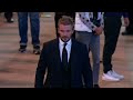 Emotional David Beckham Bows Head to the Queen