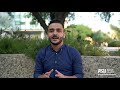 Arab student at ASU Global Launch | Video