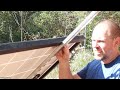 EASY CHEAP STRONG DIY 3KW Solar Ground Mount