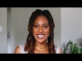 How To: Style Invisible Locs | Chunky Invisible Crochet Locs