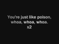 Beyonce - Poision ;; Lyrics On Screen