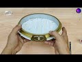 How to Make a Modern Style LED Ceiling Lamp from PVC | DIY Ceiling Light