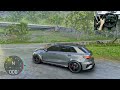 Audi RS3 Sportback - The Crew Motorfest | Thrustmaster T300RS gameplay
