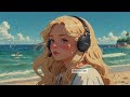 Summer Lofi Chill Beats 🐚 | Relaxing Beach Vibes 🏝️