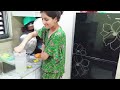 Sirf 2 Cheezo SE Kitchen Cabinet Chamkaye | kitchen cleaning vlog |  @naushkitchenroutineofficial
