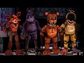 Speed Edit | FNaF | Swapped Withered Animatronics