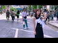 4k hdr japan travel 2024 | Walk in Ginza（銀座）Tokyo japan |  Relaxing Natural City ambience