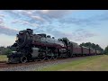 Chasing CP 2816 “The Empress” on the Final Spike Steam Tour in Texas & Louisiana!