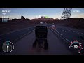 Need For Speed Payback - Humiliating Natalia Nova with a 200mph Semi-Truck