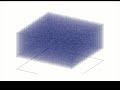 3D Simulation - Ising Model