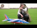 XFLY-MODEL @ Hobbbyking.com - Alpha Jet 80mm EDF - Grass Field Flight Review