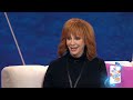 Reba McEntire on nearly losing music after mom's passing