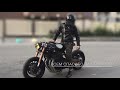 Cafe racer своими руками из Honda cb750