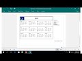 How to design calender using microsoft publisher