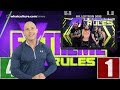 Ups And Downs For WWE Extreme Rules 2022