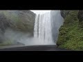 Skógafoss - Impressive gigantic wonder of nature in Iceland | ASMR