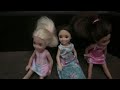Pretend school fun with dolls