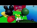 Mickey Mouse Elevator in ROBLOX - I turn into PLUTO