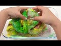 Slime Mixing Random With Piping Bags | Sponge BOB & Cocomelon Slime Mixing ! Satisfying Slime Videos