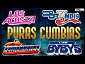 LOS TEMERARIOS, LOS ACOSTA, BRYNDIS, BYBYS SUS MEJORES ÉXITOS ~ 40 RECUERDOS DEL AYER [ CUMBIA ]