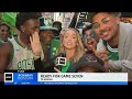 Celtics fans pumped up ahead of Game 7 at TD Garden