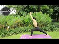 Morning Yoga Flow - Full Body Stretch | Aliran Yoga Pagi - Peregangan Seleruh Tubuh
