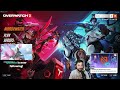 OVERWATCH 2 TOP 500 RANKED OR 6V6 PUGS!? !AD !BLUERAZZ