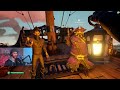 BIG Pirate Funny Moments in Sea of Thieves (Gameplay & Highlights)