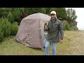 Rain Camping in Air Tent - Mountain - Outdoor