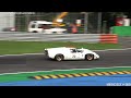 Lola T70 Mk3 Coupé Racing on track: Accelerations, Downshifts & Chevy V8 Sound!