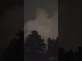 Thunderstorm & capturing lightning.  Excitedly reacting to this recent thunderstorm.  ⛈️👀‼️