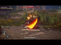 Assassin's Creed Odyssey Erymanthian Boar Boss Fight Nightmare Difficulty Elis Location 100% Complet
