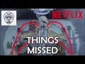 The OA | Things You Missed