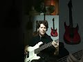 Them Changes Thundercat (Bass Cover) #shorts