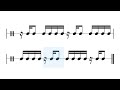 Common 16th Note Rhythms - 11 Easy Sight Reading Exercises To MASTER Them  🎵👌