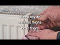 How To Replace A Radiator Bleed Valve Like A Pro!