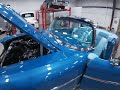 1957 CHEVROLET BEL AIR CONVERTIBLE COLD START VIDEO