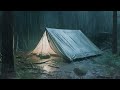 Sleep Instantly with Rain Sounds, Rain Sound on Tent - Rain sounds for Sleeping