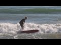 Cocoa Beach Surf Crew at Jetty Park - Longboard Surfing