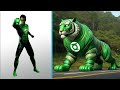 AVENGERS but GIANT TIGER 🐯 VENGERS 🔥 All Characters (marvel & DC) 2024💥